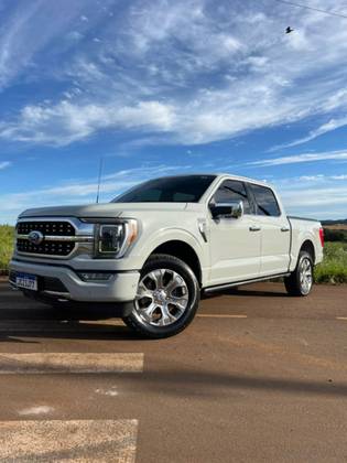 FORD F-150 5.0 V8 GASOLINA CD PLATINUM FX4 AUTOMÁTICO
